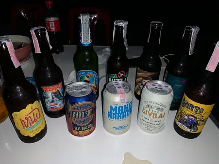 The Best Thai Beers